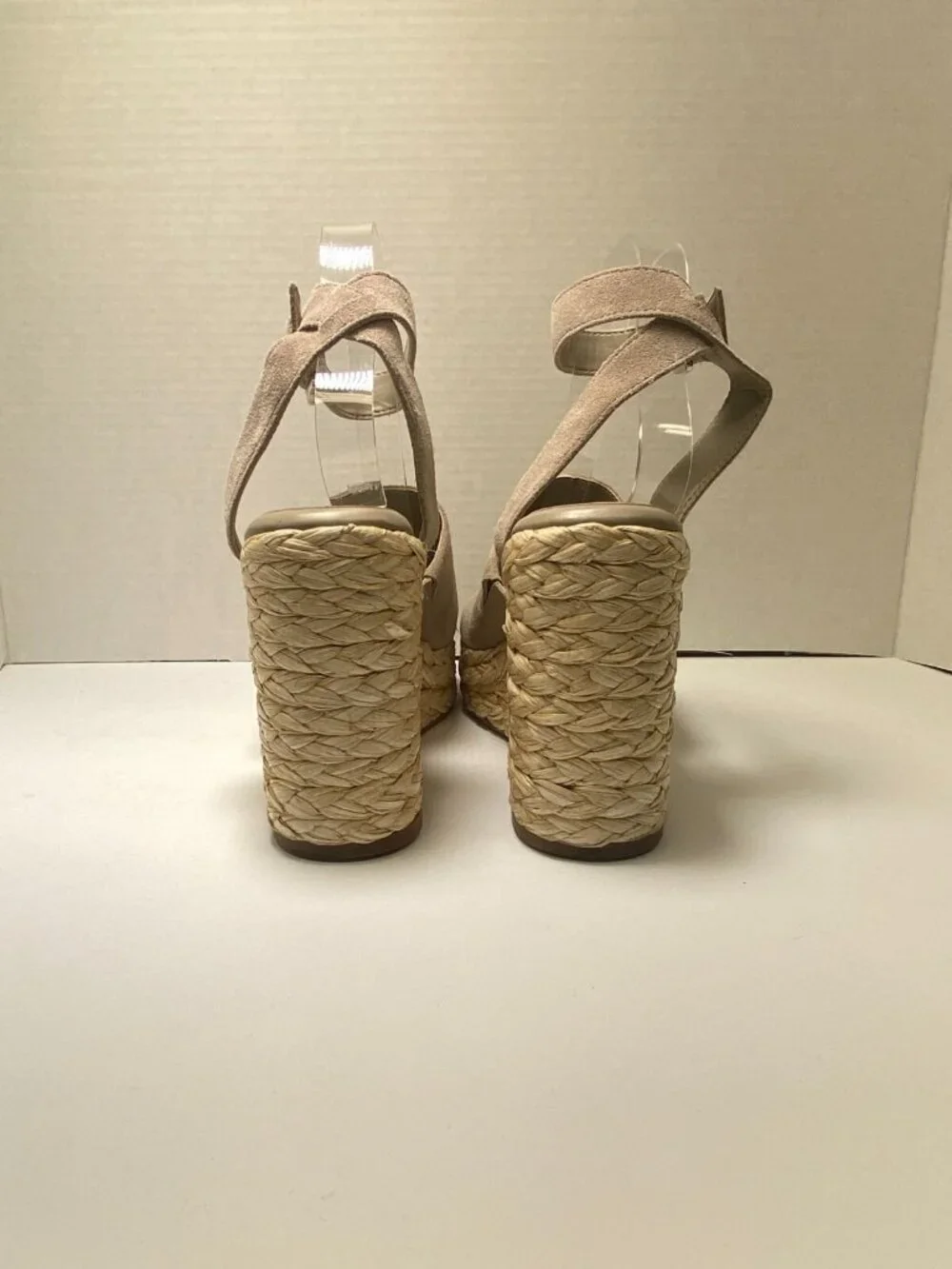 Marc Fisher Women's Nelly Espadrille Wedge Sandal sz 10m